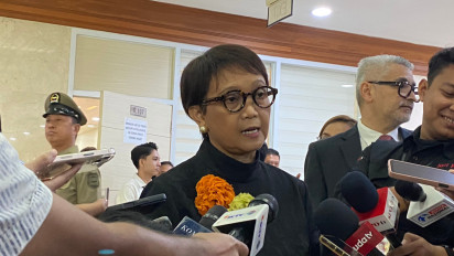 RI Berencana Kirim Pasukan Perdamaian ke Gaza, Menlu Singgung Ucapan Prabowo