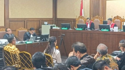 Sahroni sebut SYL Jadi Mentan atas Usul Surya Paloh