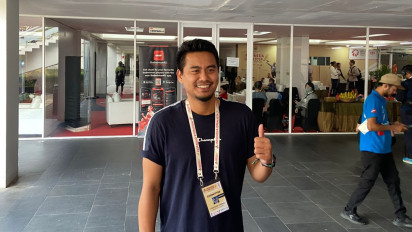 Tontowi Ahmad Beri Wejangan Penting untuk Rinov/Phita usai Gugur di 32 Besar Kapal Api Indonesia Open 2024