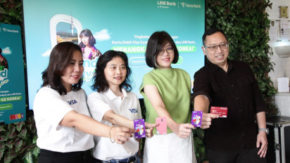 Hana Bank dan Visa Berkolaborasi, Ajak Nasabah Trip ke Korea Selatan Melalui Transaksi Visa Contactless