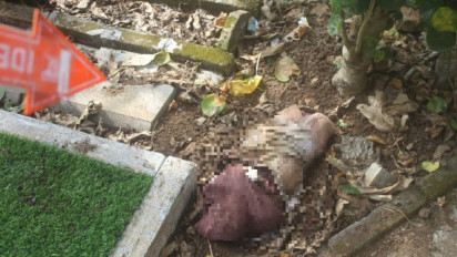 Penemuan Mayat Bayi di Makam Tunjungsekar Lowokwaru, Polisi Lakukan Penyelidikan