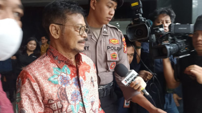 SYL Minta Rekeningnya Dibuka karena Belum Bayar Pengacara