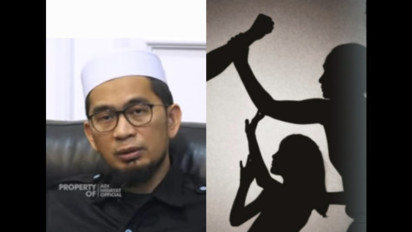 Heboh Kasus Ibu Bhayangkari Alami KDRT, Bagaimana Pandangan Islam? Ustaz Adi Hidayat Ingatkan Satu Hal Ini ...