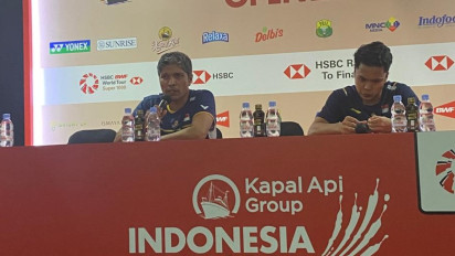 Kata-kata Coach Irwansyah soal Jonatan Christie Tersingkir di Babak 32 Besar Indonesia Open 2024