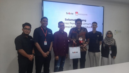 KPUD Kaltara Siap Kerja Sama dengan tvOne untuk Sukseskan Pilkada 2024