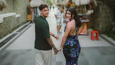 Shayne Pattynama dan Mina