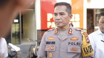 Polres Parepare Pastikan Berikan Tindakan Ke Briptu AZ Pasca Sang Istri Mengaku Diteror