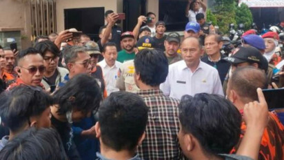 Gagal Pahami Pancasila, Kesbangpol Kota Tangerang Digeruduk Massa