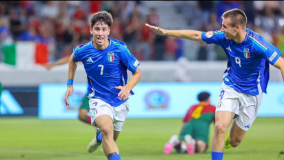 Diperkuat Wonderkid AC Milan, Timnas Italia Resmi Jadi Juara Euro 2024 di Level U-17