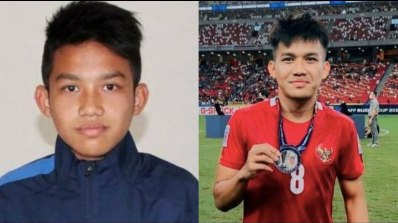 Hari Ini Indonesia Vs Irak, Pemain Timnas Indonesia Witan Sulaeman Bawa Doa untuk Timnya ke Tanah Suci Begini Isi Doanya
            - galeri foto