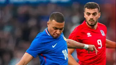 Timnas Prancis menang jelang Euro 2024