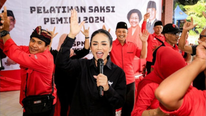 Kris Dayanti Daftar Jadi Bakal Calon Wali Kota Batu,  Rupanya Ini Alasannya