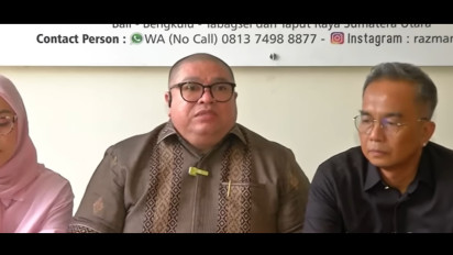 Sampai Bawa-bawa Nama Prabowo di Kasus Vina Cirebon, Pengacara Razman Arif Nasution: Jangan Jadi Utang Jokowi