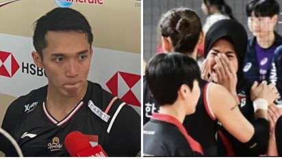 Megawati Hangestri Ngamuk-ngamuk di Medsos, Jonatan Christie Tersingkir dari Indonesia Open 2024