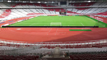 Berapa Suhu Jakarta Kamis, 6 Juni 2024 saat Laga Timnas Indonesia vs Irak di Stadion GBK? Ini Prakiraan Cuaca BMKG Wilayah Jakarta Pusat