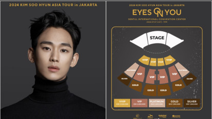 Unusual Entertainment Bawa Aktor Kim Soo Hyun untuk Sapa Penggemar Indonesia, Simak Detailnya