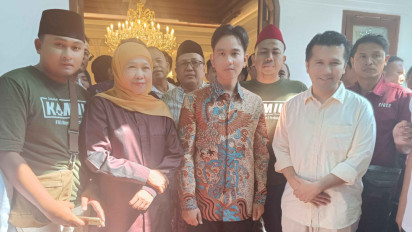 Siap Balas Jasa, Gibran All Out Dukung Khofifah-Emil di Pilgub Jatim 2024