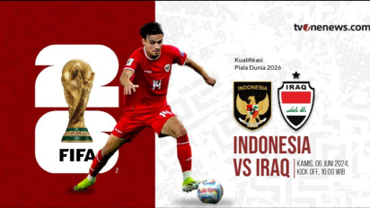 Jangan Lupa Baca Doa Jelang Laga Indonesia Vs Irak di Kualifikasi Piala Dunia 2026, Semoga Diberikan Kemudahan dan Kemenangan