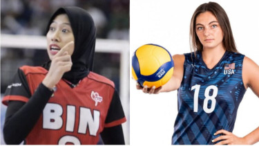 Proliga jadi Sorotan Media Korea karena Datangkan Bintang Voli Dunia, Padahal Bayaran Megawati Hangestri di Korea Saja Cuma...