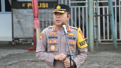 Ribuan Buruh Demo Tapera di Istana, Polri Minta Masyarakat Tidak Melintas sekitar Monas