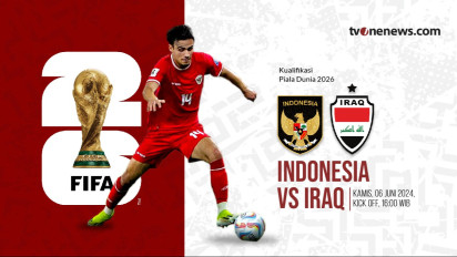 Link Live Streaming Timnas Indonesia vs Irak di Kualifikasi Piala Dunia 2026, Kesempatan Emas Skuad Garuda Cetak Sejarah