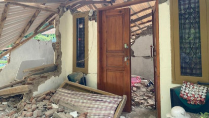 BMKG Catat Jawa Barat Diguncang 105 Kali Gempa Selama Mei 2024