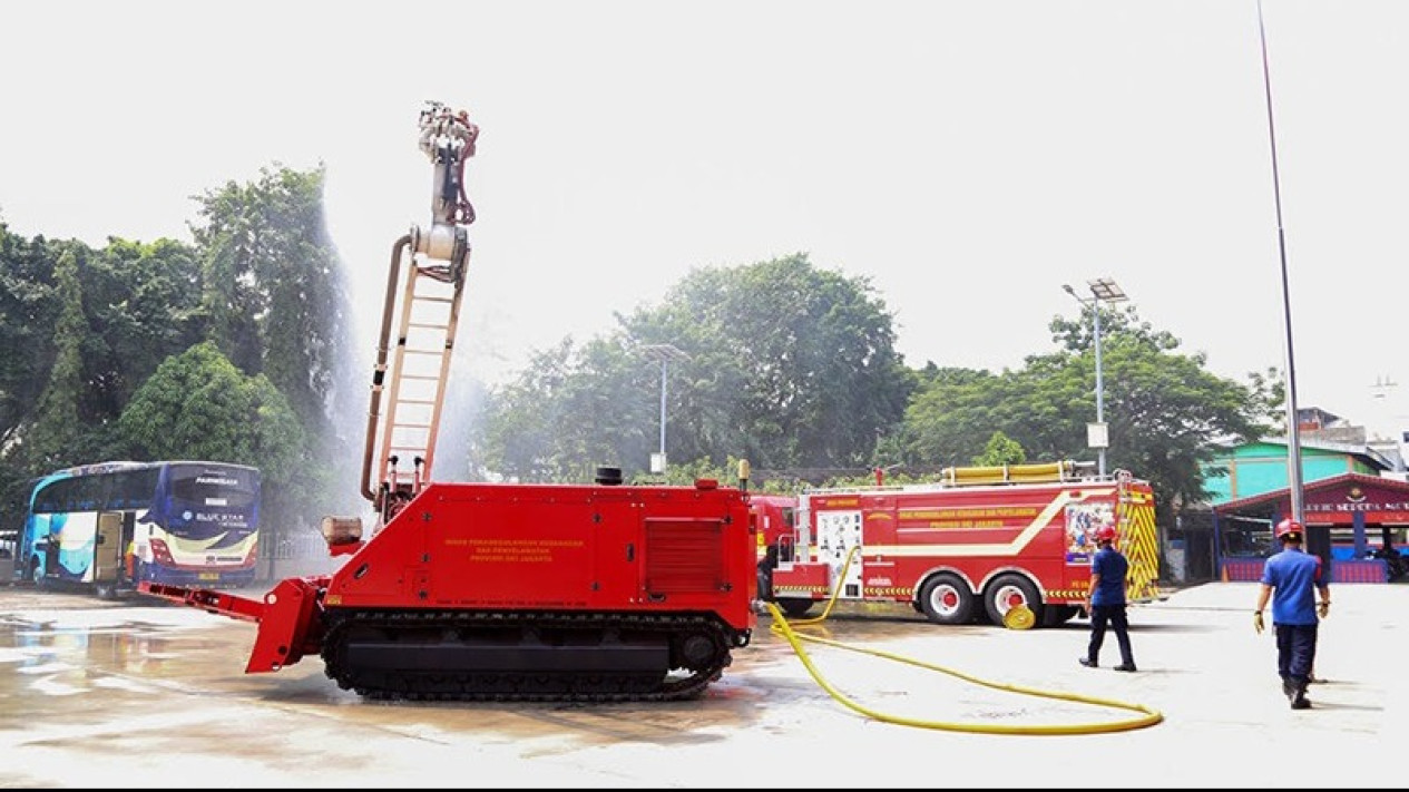 DPRD DKI Semprot Keras Gulkarmat Jakarta: Ini Menyangkut Masalah Pegawai
            - galeri foto