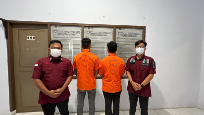 Dua WNA Asal Malaysia yang Keluar Masuk Wilayah Indonesia Secara Ilegal Ditetapkan Sebagai Tersangka