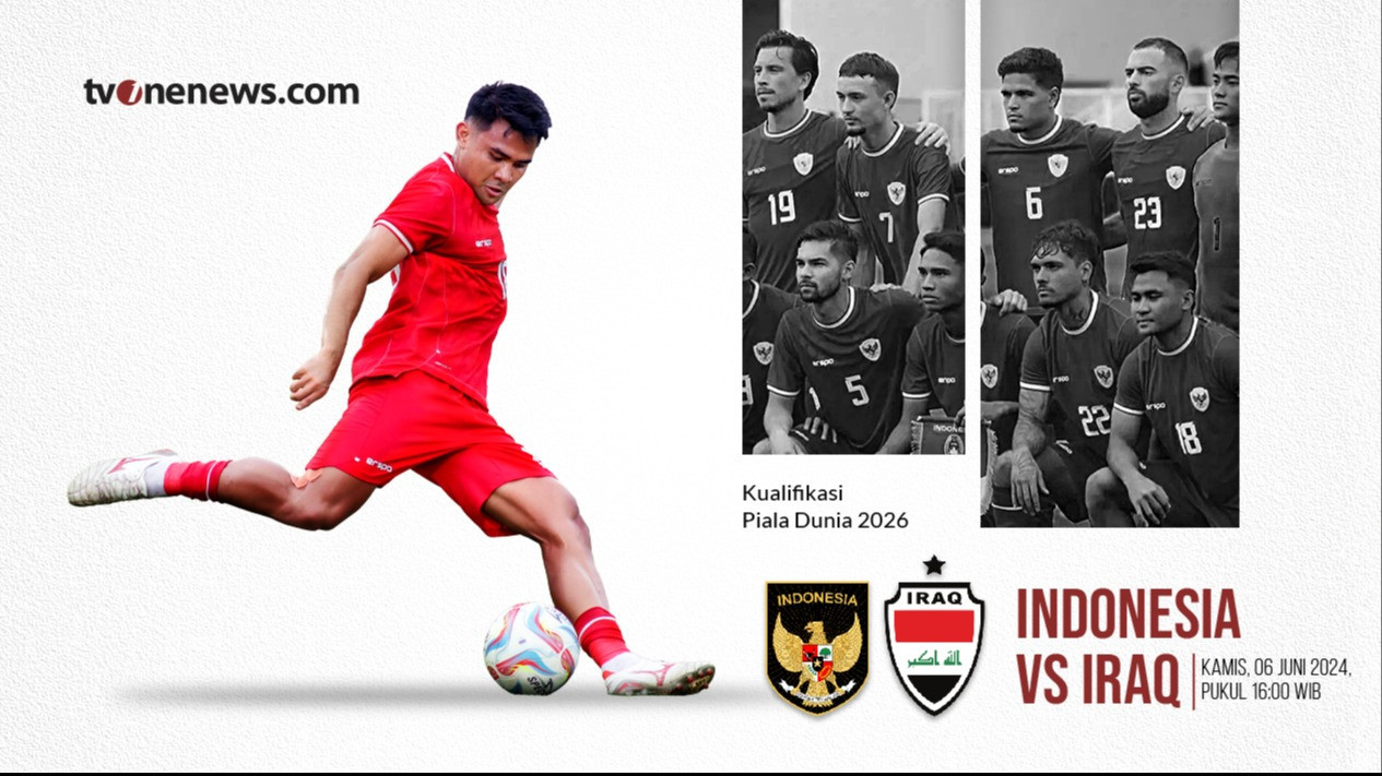 Susunan Pemain Timnas Indonesia Vs Irak: Shin Tae-yong Beri Kejutan di Lini Tengah
            - galeri foto