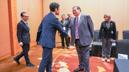 Indonesia dan Jepang Intensifikasi Kerja Sama untuk Aksesi OECD serta Bicarakan Peluang Kerja Sama sInfrastruktur dan Transisi Energi