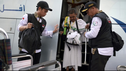 Jemaah Haji Indonesia Merasa Nyaman, Irjen Kemenag Puji Layanan Fast Track