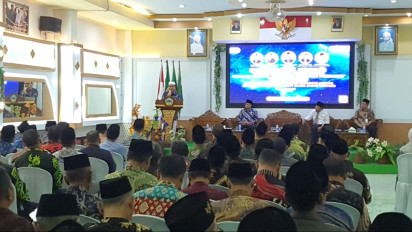 Hadapi Pendidikan Era Digital, Kemenag Kabupaten Probolinggo Gandeng UNZAH dan UNHASA Ponpes Genggong