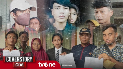 Cover Story One : Saksi Saling Bantah, Kasus Vina Makin Mentah