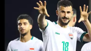 Aymen Hussein membawa keunggulan bagi Irak