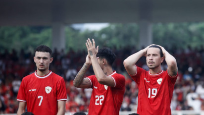 Hasil Pertandingan Timnas Indonesia Vs Irak: Kartu Merah Jordi Amat hingga Blunder Ernando Buat Skuad Garuda Takluk