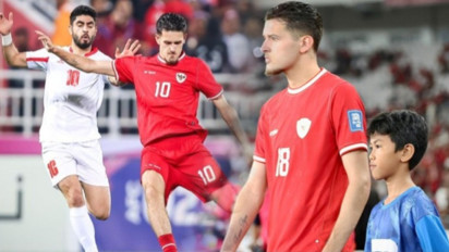 Curhatan Justin Hubner jadi Kenyataan, Handball di Laga Lawan Irak Buat Timnas Indonesia Tertinggal Lebih Dulu di Hadapan Ribuan Suporter Garuda