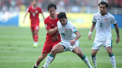 5 Fakta Kekalahan Timnas Indonesia Atas Irak, Dari Kartu Merah Jordi Amat Hingga Blunder Beruntun Ernando Ari