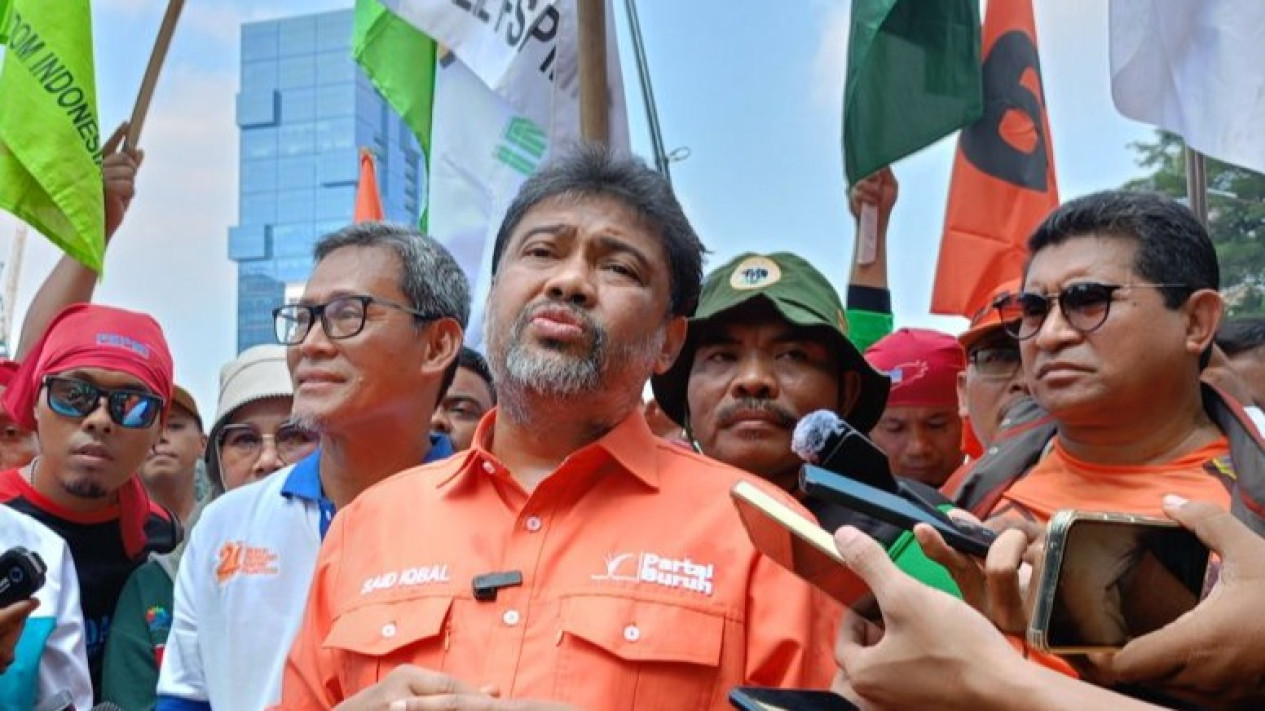 Jika PP Tapera Tak Dicabut, Presiden KSPI Said Iqbal Tegas Bilang Aksi Buruh Bakal Meluas
            - galeri foto
