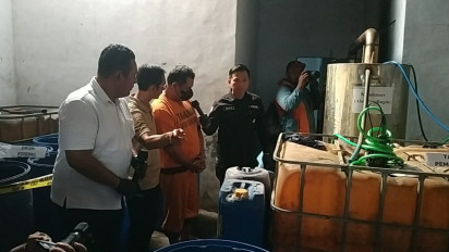 Home Industri Miras Trobas di Pakis Malang Digrebek Polisi, Pelaku Sudah Beroperasi 1,5 Tahun