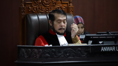 MK Tolak Permohonan PAN di Dapil Kabupaten Puncak Papua Tengah: Alat Bukti Tidak Absah