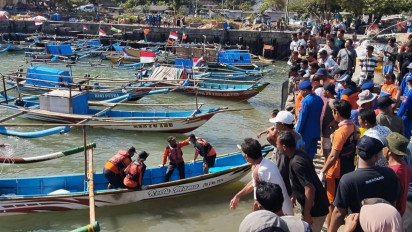 Dua Nelayan di Gunungkidul Meninggal Usai Perahu Dihantam Ombak saat Cari Lobster