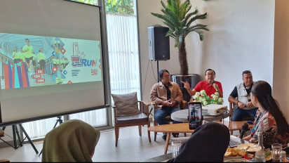 Telkom Gelar Digiland Run 2024