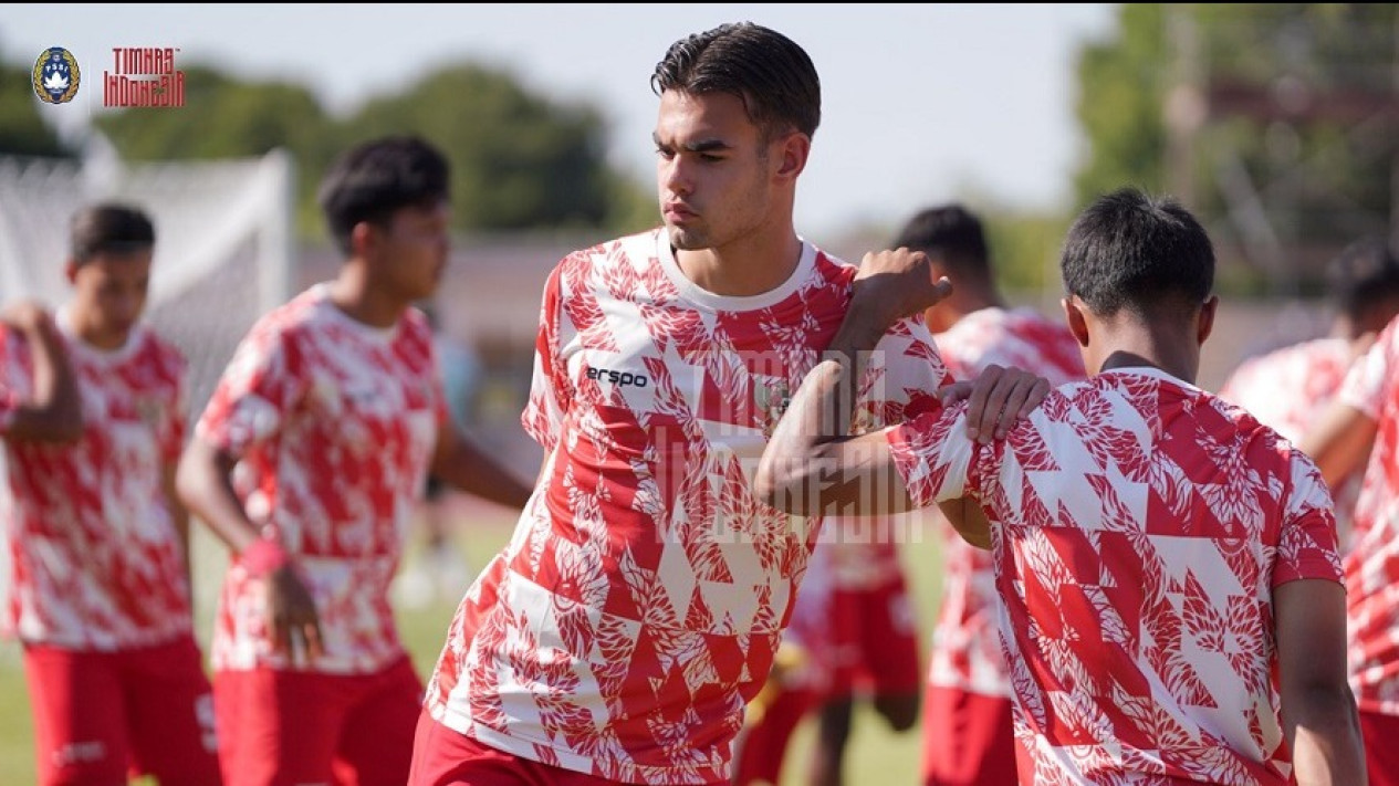 Daftar Susunan Pemain Timnas Indonesia U-20 Vs Panama di Toulon Cup 2024: Jens Raven Starter, Indra Sjafri Lakukan Perombakan
            - galeri foto