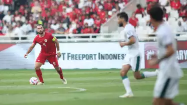 Timnas Indonesia vs Irak