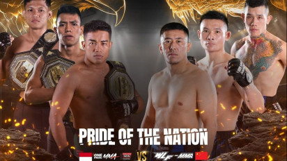 One Pride MMA 79 King Size New Champion Digelar Perdana di Bali, Jadi Wadah Para Fighter Indonesia Berkembang