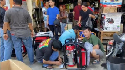 Cerita Menyedihkan Warga Lampung Alami Pemadaman Listrik Lebih Dari 24 Jam Seperti Zaman Batu, Sulit Berkomunikasi hingga Beli Genset