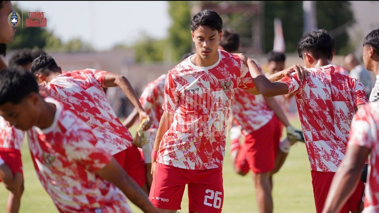 Hasil Babak Pertama Timnas Indonesia U-20 Vs Panama di Toulon Cup 2024: Garuda Nusantara Tertinggal 0-1
            - galeri foto