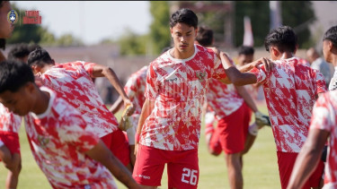 Hasil Babak Pertama Timnas Indonesia U-20 Vs Panama di Toulon Cup 2024: Garuda Nusantara Tertinggal 0-1