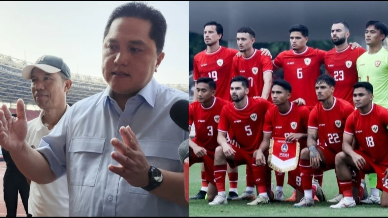 Setelah Kualifikasi Piala Dunia 2026 Timnas Indonesia Tak Bisa Lagi Main di GBK, PSSI Pastikan Skuad Garuda Pindah Markas, Ternyata Gara-gara Ini
            - galeri foto