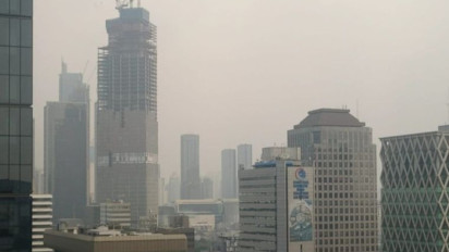 Hari Ini Kualitas Udara Jakarta Duduki Nomor Satu Terburuk di Dunia